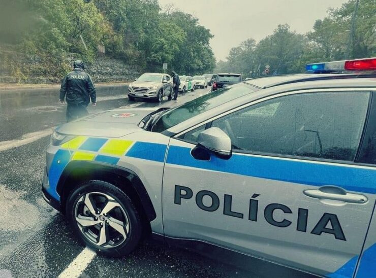 Polícia Slovenskej republiky