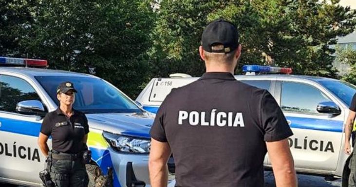 Polícia Slovenskej republiky