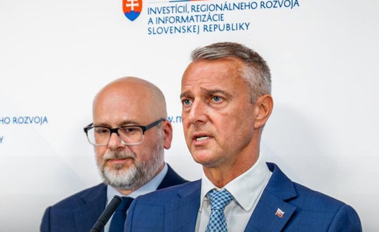 Ministerstvo investícií, regionálneho rozvoja a informatizácie (MIRRI) SR