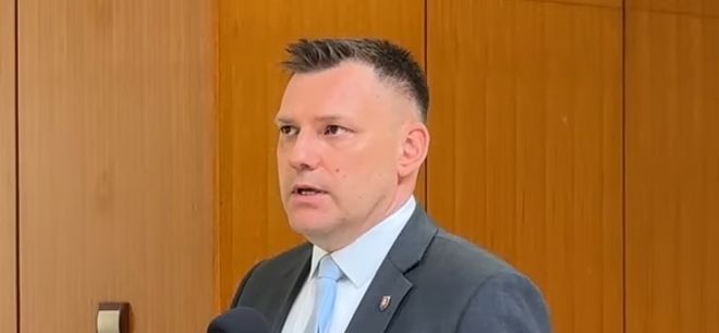 Minister životného prostredia SR Tomáš Taraba (nominant SNS)