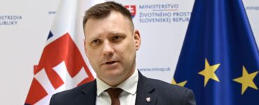 minister životného prostredia SR Tomáš Taraba (nominant SNS)