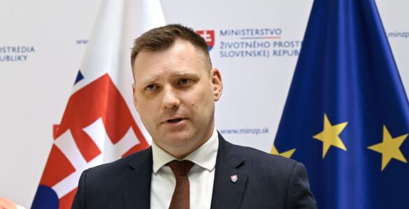 minister životného prostredia SR Tomáš Taraba (nominant SNS)