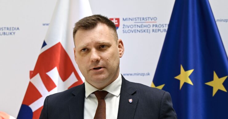 minister životného prostredia SR Tomáš Taraba (nominant SNS)