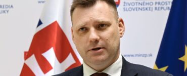 minister životného prostredia SR Tomáš Taraba (nominant SNS)