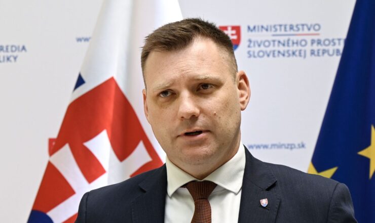 minister životného prostredia SR Tomáš Taraba (nominant SNS)