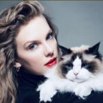 Americká popová speváčka a skladateľka Taylor Swiftová