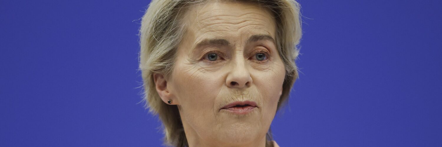 Predsedníčka Európskej komisie (EK) Ursula von der Leyenová