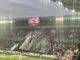 Úvodné choreo fanúšikov Spartaka v derby so Slovanom - Zdroj - redakcia Erepot Trnava