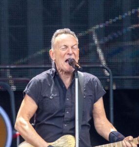 Americký rockový spevák Bruce Springsteen