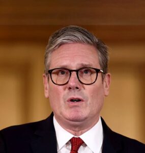 Britský premiér Keir Starmer, foto:tasr
