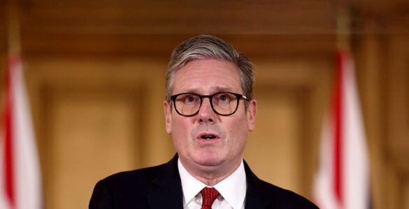 Britský premiér Keir Starmer, foto:tasr