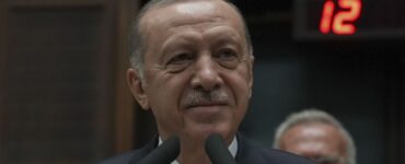 turecký prezident Recep Tayyip Erdogan