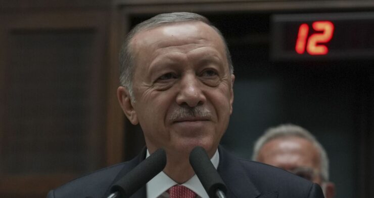 turecký prezident Recep Tayyip Erdogan