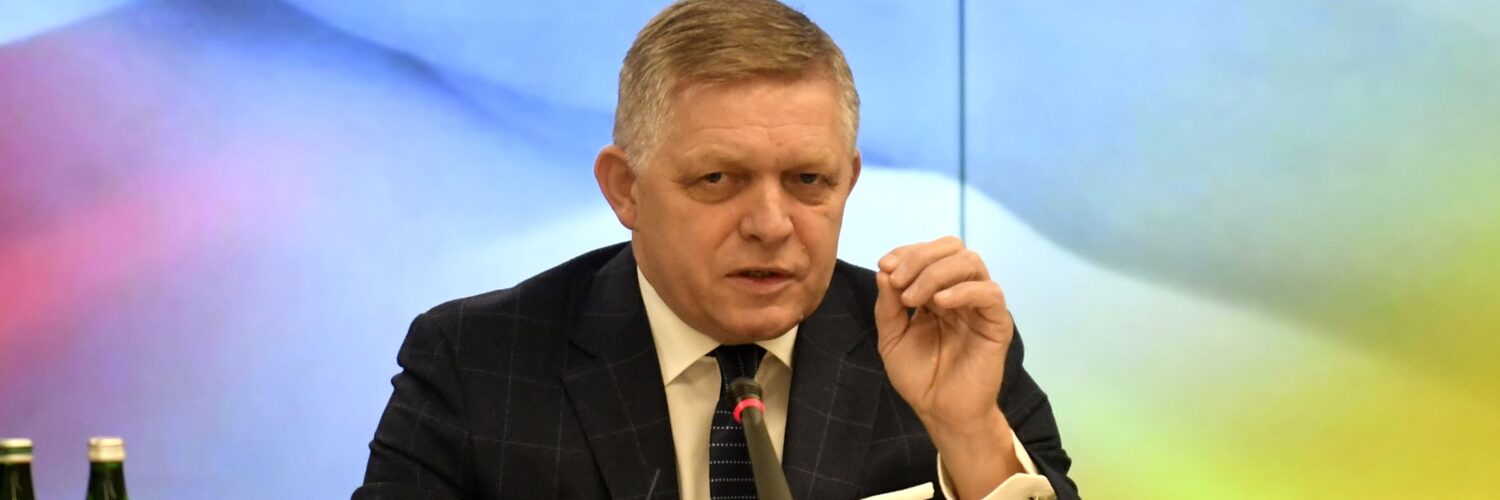 predseda vlády SR Robert Fico