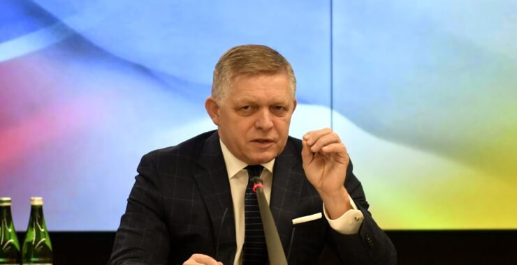 predseda vlády SR Robert Fico