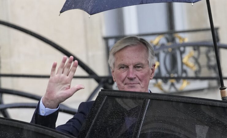 Francúzsky premiér Michel Barnier