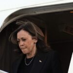 nominantka na post prezidenta USA Kamala Harrisová