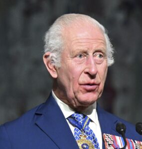 britský kráľ Karol III.
