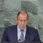 ruský minister zahraničných vecí Sergej Lavrov