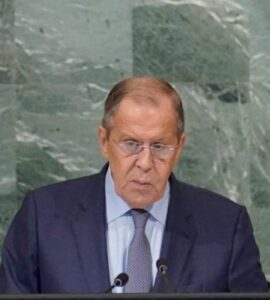 ruský minister zahraničných vecí Sergej Lavrov