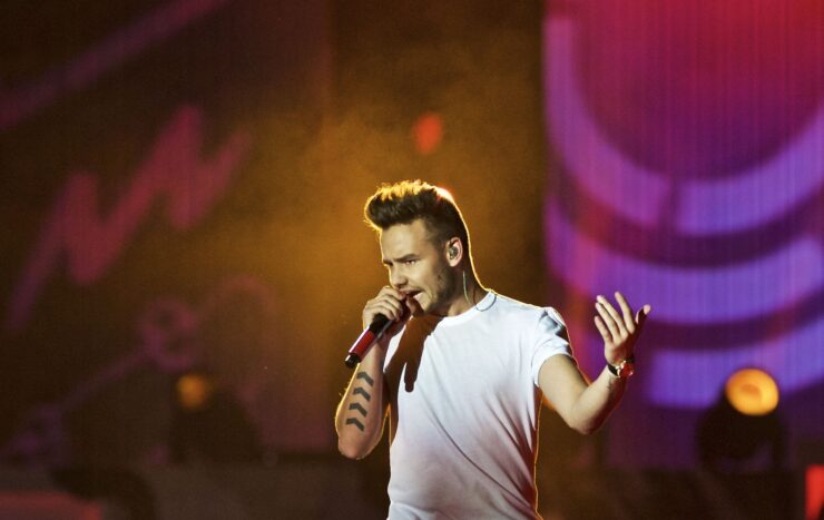 britský spevák Liam Payne, bývalý člen skupiny One Direction