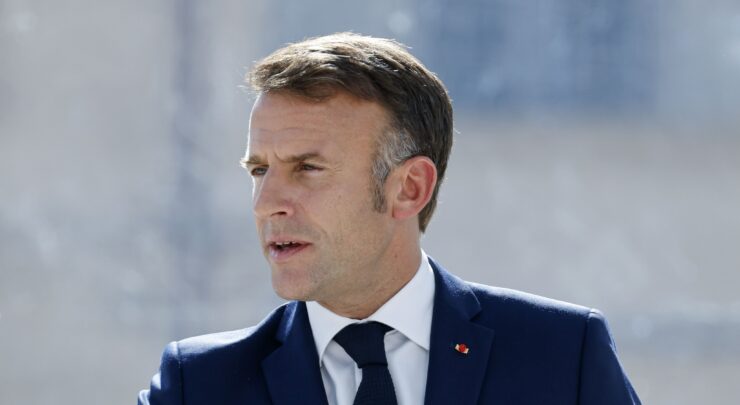 Francúzsky prezident Emmanuel Macron