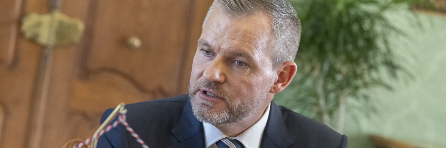 prezident SR Peter Pellegrini