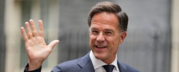 Generálny tajomník NATO Mark Rutte