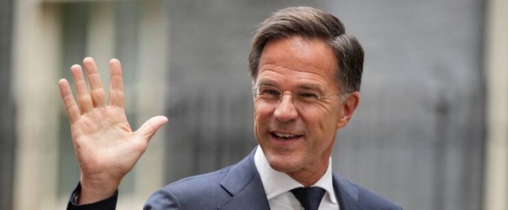 Generálny tajomník NATO Mark Rutte