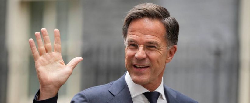 Generálny tajomník NATO Mark Rutte