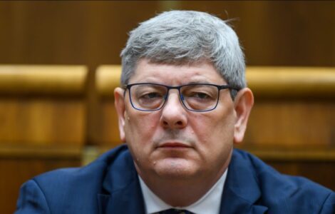 minister spravodlivosti SR Boris Susko (Smer-SD)