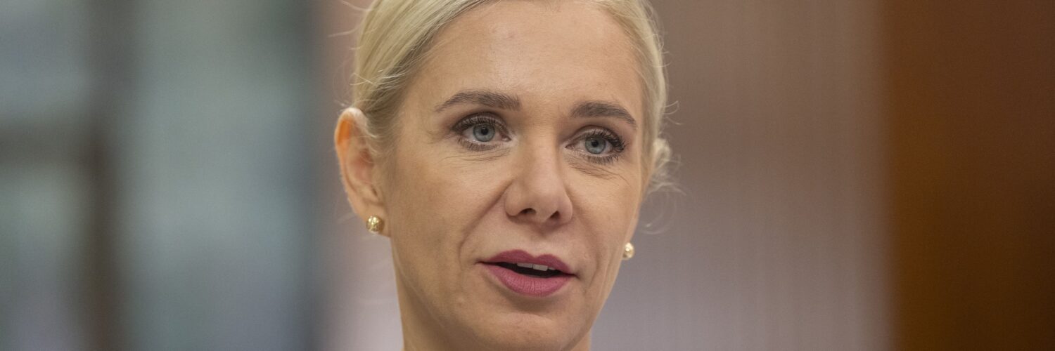 vicepremiérka a ministerka hospodárstva SR Denisa Saková (Hlas-SD)