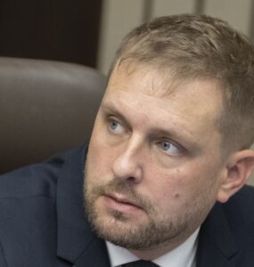 minister zdravotníctva SR Kamil Šaško (Hlas-SD)