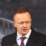 maďarský minister zahraničných vecí a obchodu Péter Szijjártó