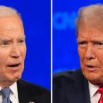 Joe Biden, Donald Trump