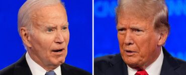 Joe Biden, Donald Trump