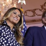 Donald Trump a Melania Trumpová