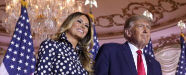 Donald Trump a Melania Trumpová