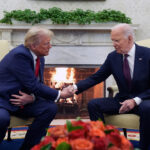 Biden a Trump na stretnutí po voľbách, foto-TASR