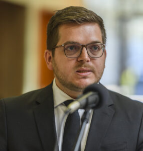 Štátny tajomník Ministerstva obrany SR Igor Melicher. FOTO TASR - Jaroslav Novák