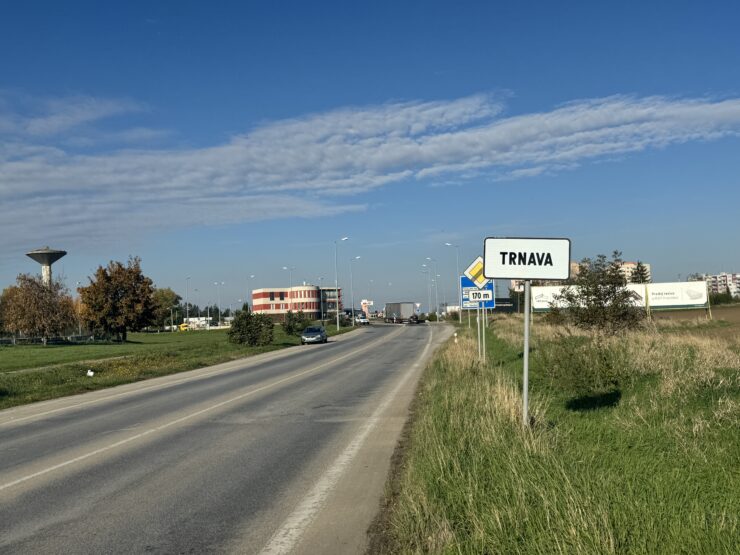 Južný obchvať. Bude niekedy realitou? foto redakcia eReport Trnava