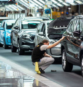 Úpadok Nemeckej ekonomiky by nemusel ohroziť slovenskú automobilku, foto-TASR, Jakub Kotian