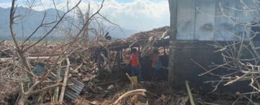 Následky tajfúnu na Filipínach, Philippine Red Cross/ REUTERS