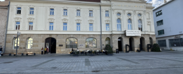 Divadlo Jána Palárika, foto redakcia eReport Trnava