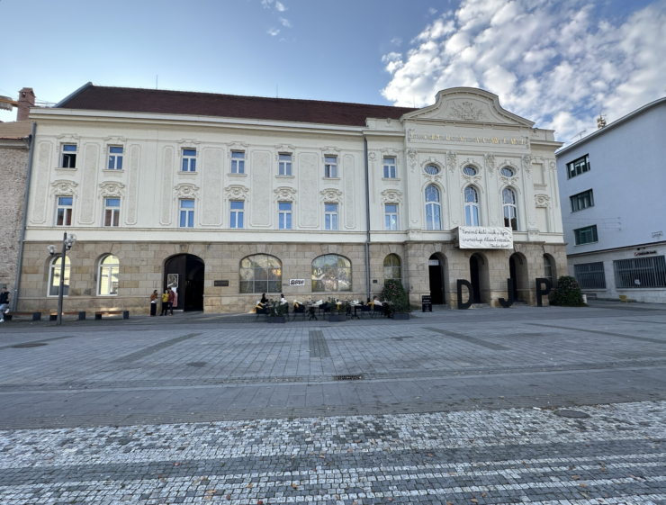 Divadlo Jána Palárika, foto redakcia eReport Trnava