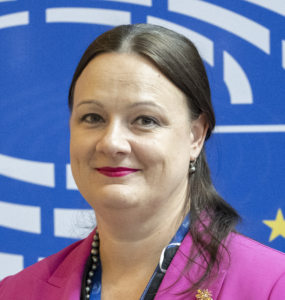 slovenská europoslankyňa Katarína Roth Neveďalová (SMER-SD)