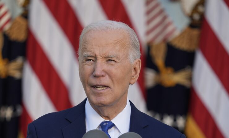 Americký prezident Joe Biden