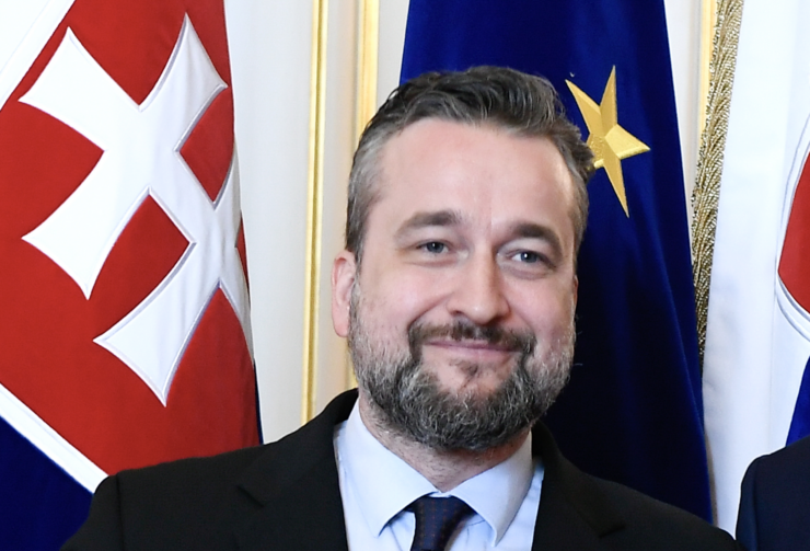 europoslanec Ľuboš Blaha