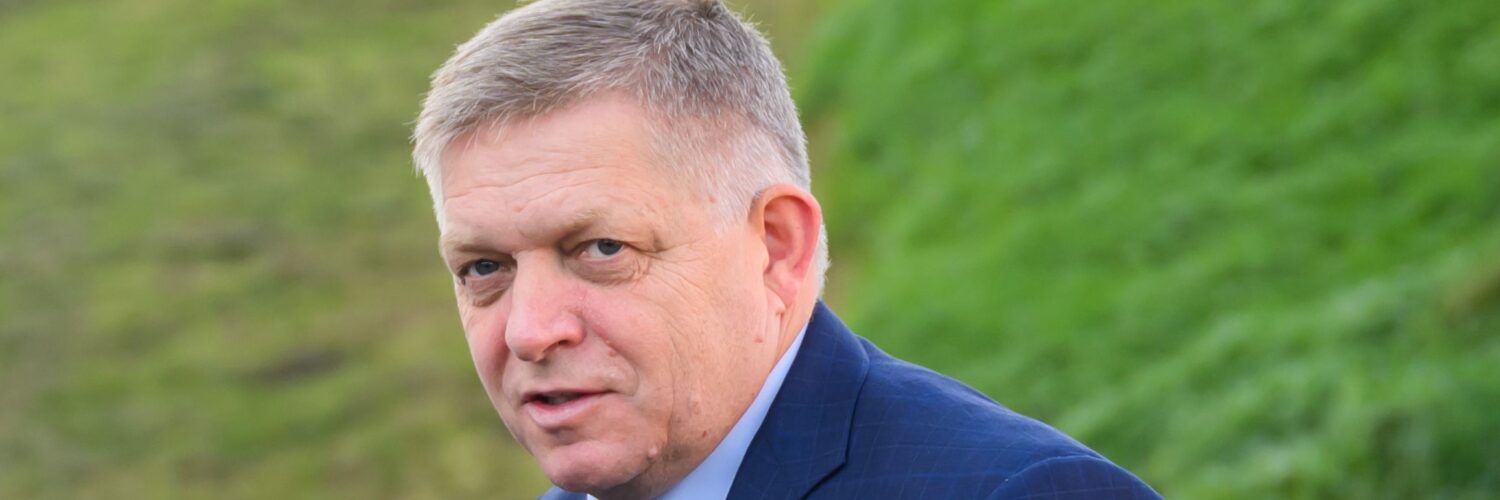 predseda vlády SR Robert Fico