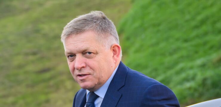 predseda vlády SR Robert Fico